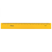 Geo Contrast Kunststoff-Lineal, orange, 30cm