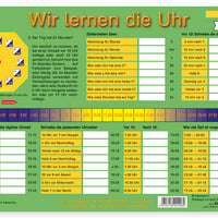 Zaubertafel Wir lernen die Uhr