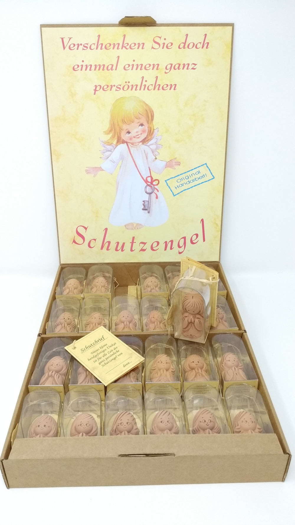 24'er Set Schutzengel stehend