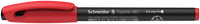 Schneider Topliner Farbe rot
