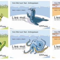 Lies mal - Hefte 1-6 (Auflage 2015) als Paket