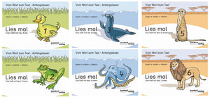 Lies mal - Hefte 1-6 (Auflage 2015) als Paket