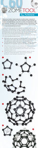 Zometool C60 Fullerene, 222 Teile