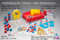 Mathebox für 1. Klasse - 20er Zahlenraum
