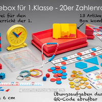 Mathebox für 1. Klasse - 20er Zahlenraum