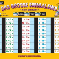Zaubertafel, Das große Einmaleins - bunt gemischt