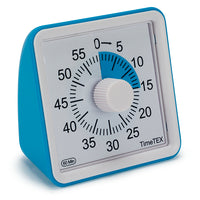 TimeTEX Zeitdauer-Uhr 'lautlos' compact blau