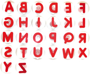 Riesenstempel Buchstaben 26-tlg.