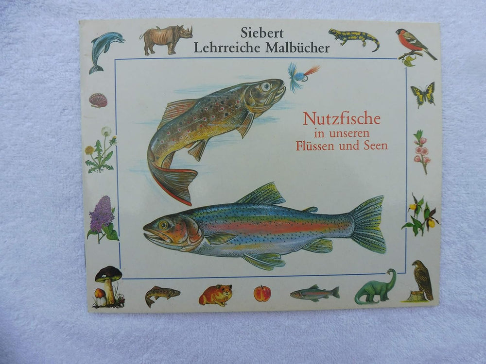 Nutzfische in unseren Flüssen und Seen