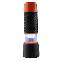 Pfiffikus LED-Taschenlampe und Laterne
