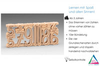 Stapelzahlen Starter-Set (11 Stück)
