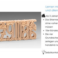Stapelzahlen Starter-Set (11 Stück)