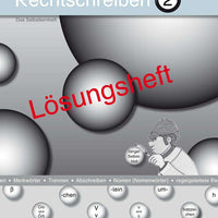 Rechtschreiben 2 (Lösungsheft) [Gebundene Ausgabe] [2014] Wachendorf, Peter