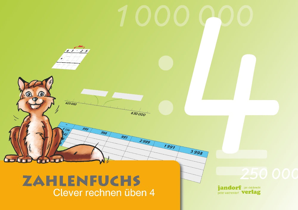Zahlenfuchs 4