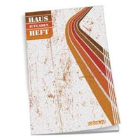 Hausaufgabenheft Stripes für Schlaue