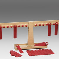 Zahlen- und Rechenwaage aus RE-Wood®