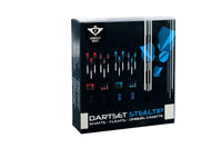 Longfield Dart-Set 12 Dartpfeile (21-23 g) und Zubehör
