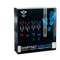 Longfield Dart-Set 12 Dartpfeile (21-23 g) und Zubehör