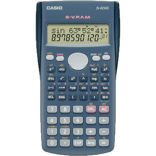 Casio fx-82MS Schulrechner