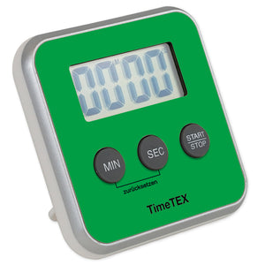 TimeTEX Zeitdauer-Uhr "Digital" compact, grün