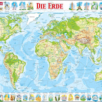 Larsen Puzzle - Die Erde 80-tlg physisch