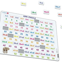 Larsen Addi-Puzzle Additionsaufgaben 58-tlg.