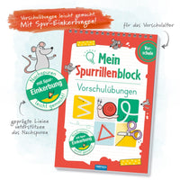 Mein Spurrillenblock Vorschulübungen
