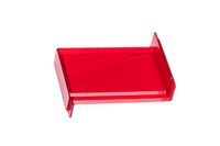 Durchscheinender Geometriespiegel aus RE-Plastic® im Polybeutel
