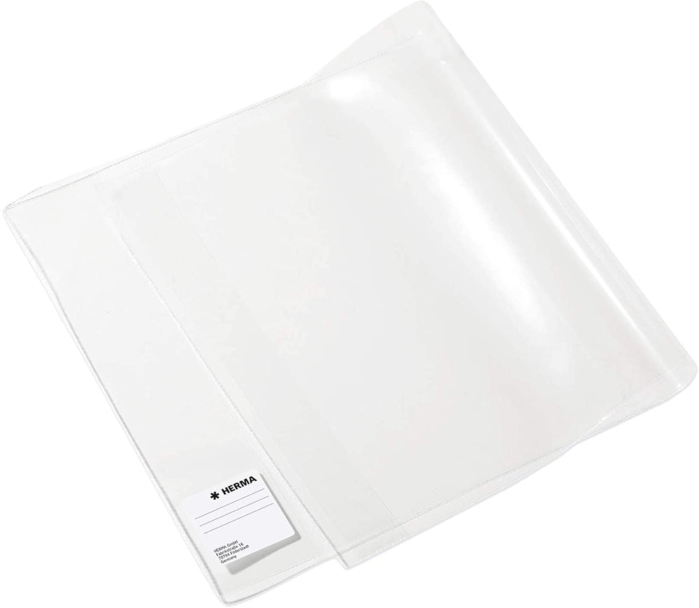 Herma Buchhülle 26,5 x 54cm transparent