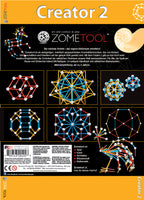 Zometool Creator 2, Konstruktionsspielzeug 492 Teile
