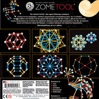 Zometool Creator 2, Konstruktionsspielzeug 492 Teile
