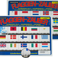 Zaubertafel Flaggen-Zauber Europa