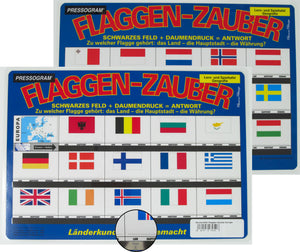 Zaubertafel Flaggen-Zauber Europa