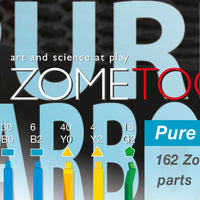 Zometoll Pure Carbon, 162 Teile - nur in Englisch!