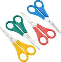 WEDO Bastelschere, spitz, Länge: 130 mm, für Rechtshänder
