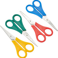WEDO Bastelschere, spitz, Länge: 130 mm, für Rechtshänder