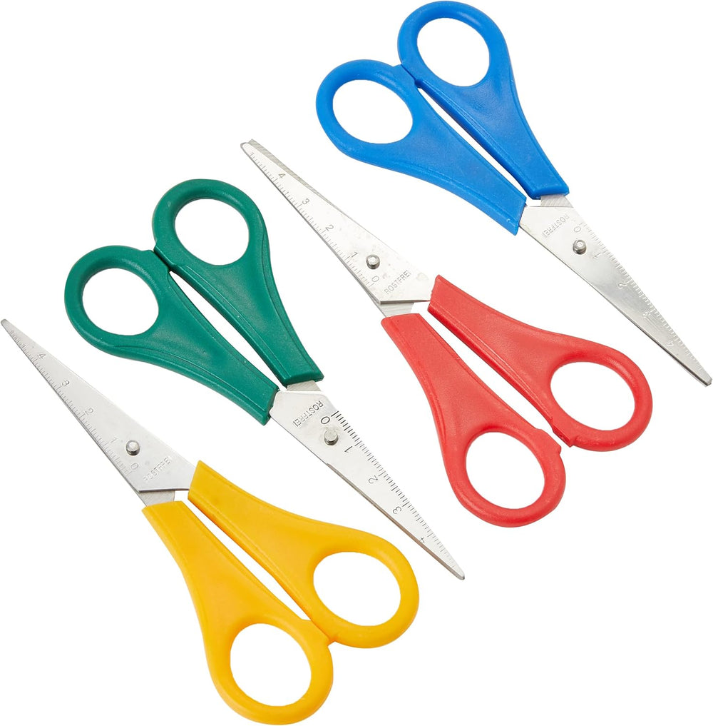 WEDO Bastelschere, spitz, Länge: 130 mm, für Rechtshänder