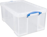Really Useful Box - Kunststoffbox 145 Liter transparent
