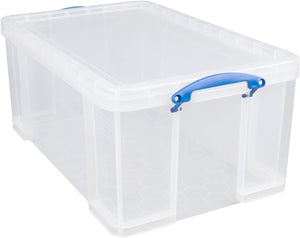 Really Useful Box - Kunststoffbox 145 Liter transparent