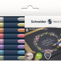 Paint-It 050 Metallic Rollerball 8er-Etui Tintenroller - M