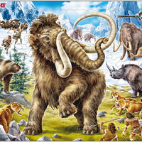 Larsen Puzzle Mammut 64-tlg.