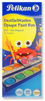 Deckfarbkasten Pelikan 12 Farben (K12)
