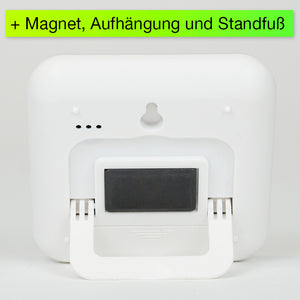 TimeTEX Zeitdauer-Uhr "Digital" compact, gelb