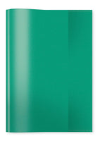 HERMA Heftschoner, grün, A5, transparent, PP Folie
