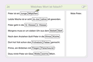 Lies mal 3 - Das Heft mit der Robbe