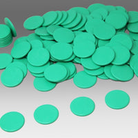 Spielchips, grün (100 Stück)