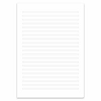 Staufen Schulheft Style Lineatur 3 liniert 16 Blatt 80g/m² DIN A4
