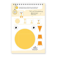 Mein Spurrillenblock Vorschulübungen
