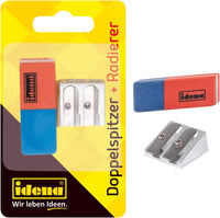 Doppelspitzer + Radierer
