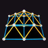 Zometool Creator 1, 246 Teile

